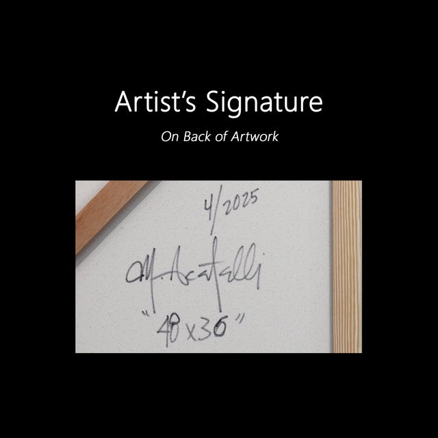 Faded Rose - Muted Color Abstract Oil Painting on Canvas Original Artwork by Mark Acetelli For Sale - Image 9 of 9