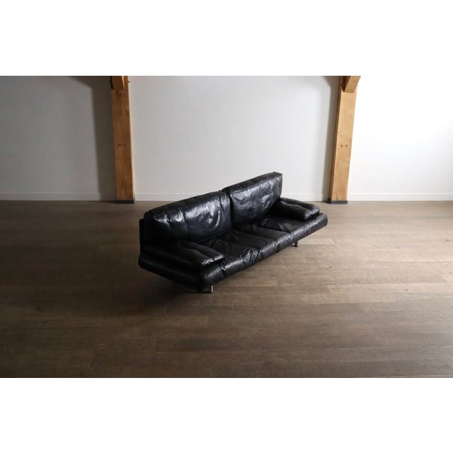 Milano 210 Three-Seater Sofa by De Pas, Durbino and Lomazzi for Zanotta, Italy 1980s For Sale - Image 6 of 14