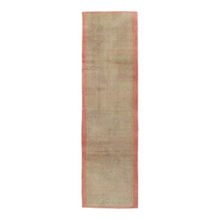 Galerie Shabab Collection Mid-20th Century Turkish Anatolian Runner For Sale