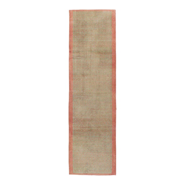 Galerie Shabab Collection Mid-20th Century Turkish Anatolian Runner For Sale