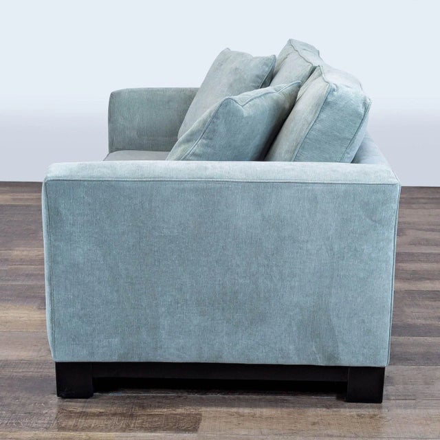 Contemporary Jonathan Louis Contemporary Loveseat For Sale - Image 3 of 8