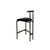 Metal Vintage Post Modern Rodney Kinsman "Tokyo" for Bieffeplast Style Barstools - Set of Three For Sale - Image 7 of 17