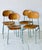 Vintage School Chairs, 1970, Set of 4 For Sale - Image 17 of 17