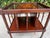 Vintage Faux Bamboo Burl-Top Magazine Rack Side Table For Sale - Image 10 of 14
