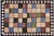 Modern Gabbeh Beige/Black Wool Rug - 4'0'' X 5'4'' For Sale - Image 9 of 10