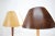 Mid-Century Modern Mid-Century French Wooden Table Lamps from Lucid, 1970s, Set of 2 For Sale - Image 3 of 8