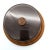 1970s Teak Wood Cheese and Charcuterie Server With Plastic Cloche For Sale - Image 9 of 11