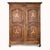 Early 19th Century French Louis Xv Style Armoire or Wardrobe with Star Shaped Inlays For Sale - Image 14 of 14