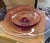 1414 Bohemia Signed Large Art Glass Bowl Pink 18in For Sale - Image 4 of 9