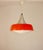 Modern Vintage Pendant Light in Aluminum, 1970s For Sale - Image 3 of 10