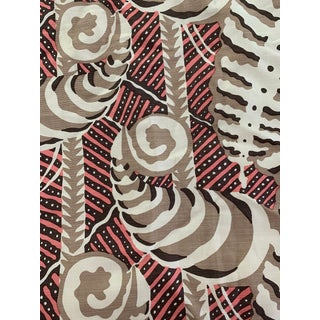 Quadrille “Fern” Fabric Panels- Set of 2 For Sale