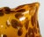 Glass Murano Art Glass Manta Ray Tortoise Spotted Bowl Ashtray Vintage 1960's For Sale - Image 7 of 13
