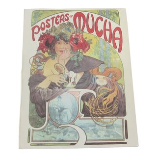 Art Nouveau Mucha Posters Folio For Sale