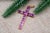 19.2k Gold Cross Pendant with Rubies For Sale - Image 3 of 8