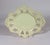 English Creamware Rococo Fruit Baskets and Stands, Pair, Pierced and Shell-Molded For Sale - Image 17 of 18