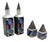 Oil Vinegar Pepper Salt Set Metropol by Barbara Brenner for Rosenthal, 1990s, Set of 4 For Sale