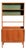 Bookcase with Glass Cabinet by Bertil Fridhagen for Bodafors, 1960s For Sale