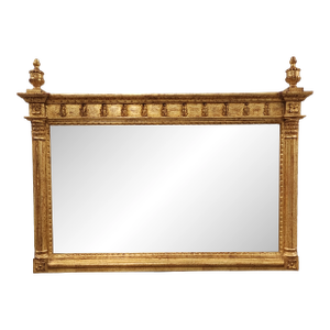Decorative Arts Crafts Inc. Gilt Wood Mantel Mirror