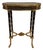 19th Century Bronze Mounted Gueridon Table With Marble Top For Sale
