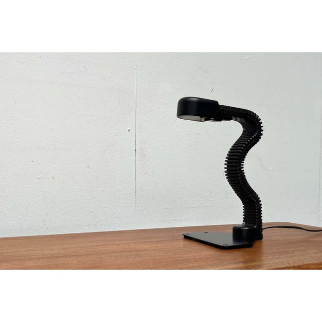 Vintage Space Age Cobra Table Lamp by Masayuki Kurokawa for Staff, 1970s For Sale - Image 6 of 18