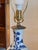 Blue Mid 20th Century Chinese Blue and White Porcelain Lamps - a Pair For Sale - Image 8 of 14