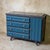 Vintage Blue Wooden Commode, 1950s For Sale - Image 10 of 10