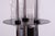 Mid-Century Chandelier in Chromed Steel and Glass by Drukov, Czech, 1970s For Sale - Image 4 of 11
