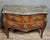 Louis XV Style Bombé Commode in Marquetry For Sale - Image 4 of 9