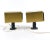 Cube Brass Wall Lamps by Björn Svensson, 1970s, Set of 2 For Sale - Image 10 of 10