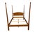American Stickley Solid Cherry Shaker Style Pencil Poster Queen Size Bed Frame For Sale - Image 3 of 8