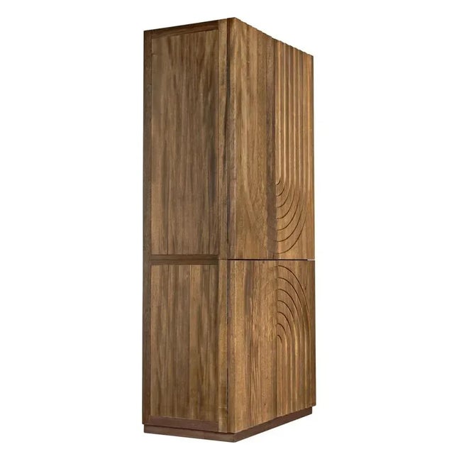 Not Yet Made - Made To Order NOIR Otto Hutch For Sale - Image 5 of 10