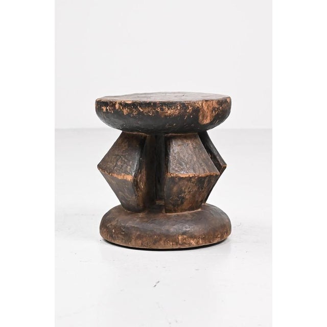 Wood African Dogon Stool in Wood For Sale - Image 7 of 7