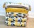 1970s Italian Majolica Stacked Pillows Garden Stool or Ottoman - Trompe l'Oeil Style For Sale - Image 12 of 16
