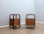 Nightstands attributed to Giuseppe Pagano for Pogatschnig, 1940s, Set of 2 For Sale - Image 4 of 16
