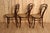 Antique Angel Wing Model Bistro Chairs by Hofmann, 1900, Set of 6 For Sale - Image 4 of 9