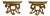 Pair of Fine 18th Century Italian Carved Console Tables For Sale