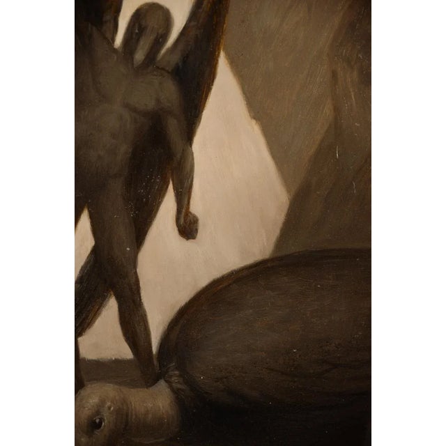 Native American Legends #2 Oil Painting For Sale - Image 4 of 8