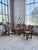 Set of four antique chairs inspired by Guillerme and Chambron. They are likely from the Belgian company De Puydt, dating...