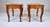 Italian Parquetry Inlaid Olive Burl Wood Side Tables Louis XV Style For Sale - Image 4 of 13