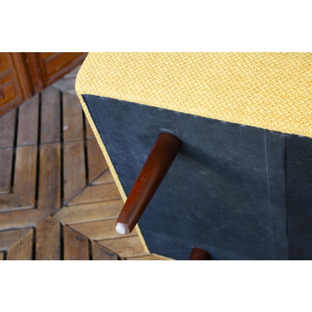 Mid-Century Modern Danish Reupholstered Bench — 1960s For Sale - Image 17 of 18