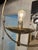 Modern Arteriors Volta Brass Pendant For Sale - Image 3 of 3