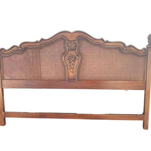 Century Drexel Heritage Brittany Collection French Provincial King