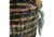 Mid 20th Century Green Woven Rattan Basket For Sale - Image 5 of 7