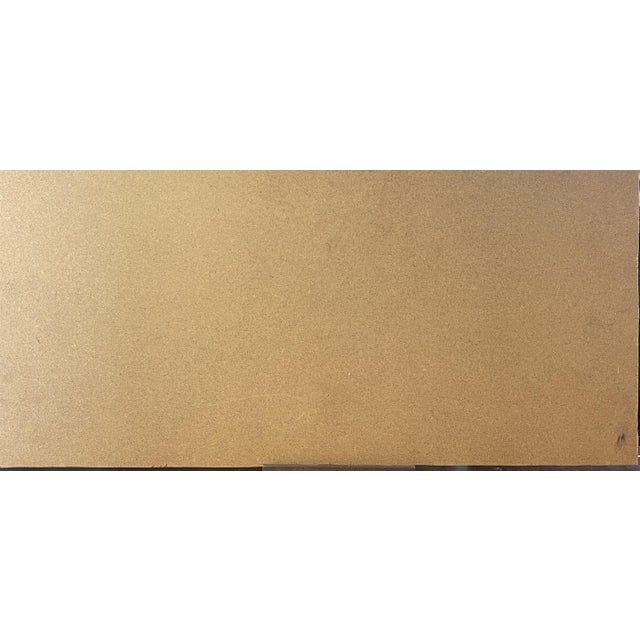 Mixed technique painting on cardboard, Angels in prayer, Longaretti Complex painting made on cardboard depicting a group...