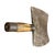French Country 19th Century French Butcher's Cleaver on Custom Wall Mount For Sale - Image 3 of 9