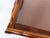 Burnt Umber French Walnut Trolly Cart Display Lift Off Serving Tray Dessert Stand Side Table For Sale - Image 8 of 12