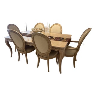 Authentic Bernhardt Dining Collection - Timeless Elegance For Sale