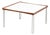 Tray Table in Walnut and Stainless Steel by Finn Juhl For Sale