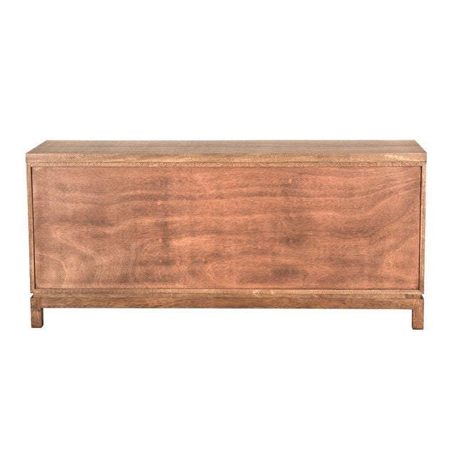 Brown NOIR Musashi 6 Drawer, Dark Walnut For Sale - Image 8 of 10