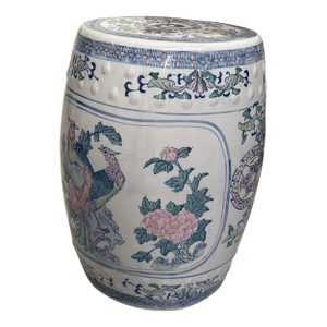 1960s Chinese Porcelain Garden Seat